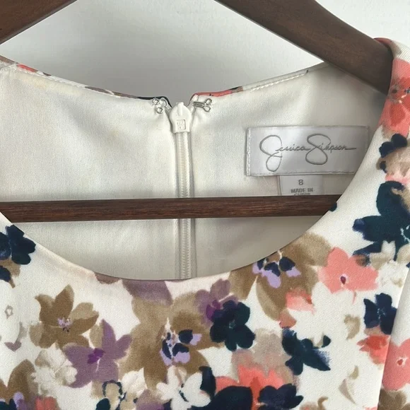 Jessica Simpson Pretty Floral Dress - Picture 3 of 8